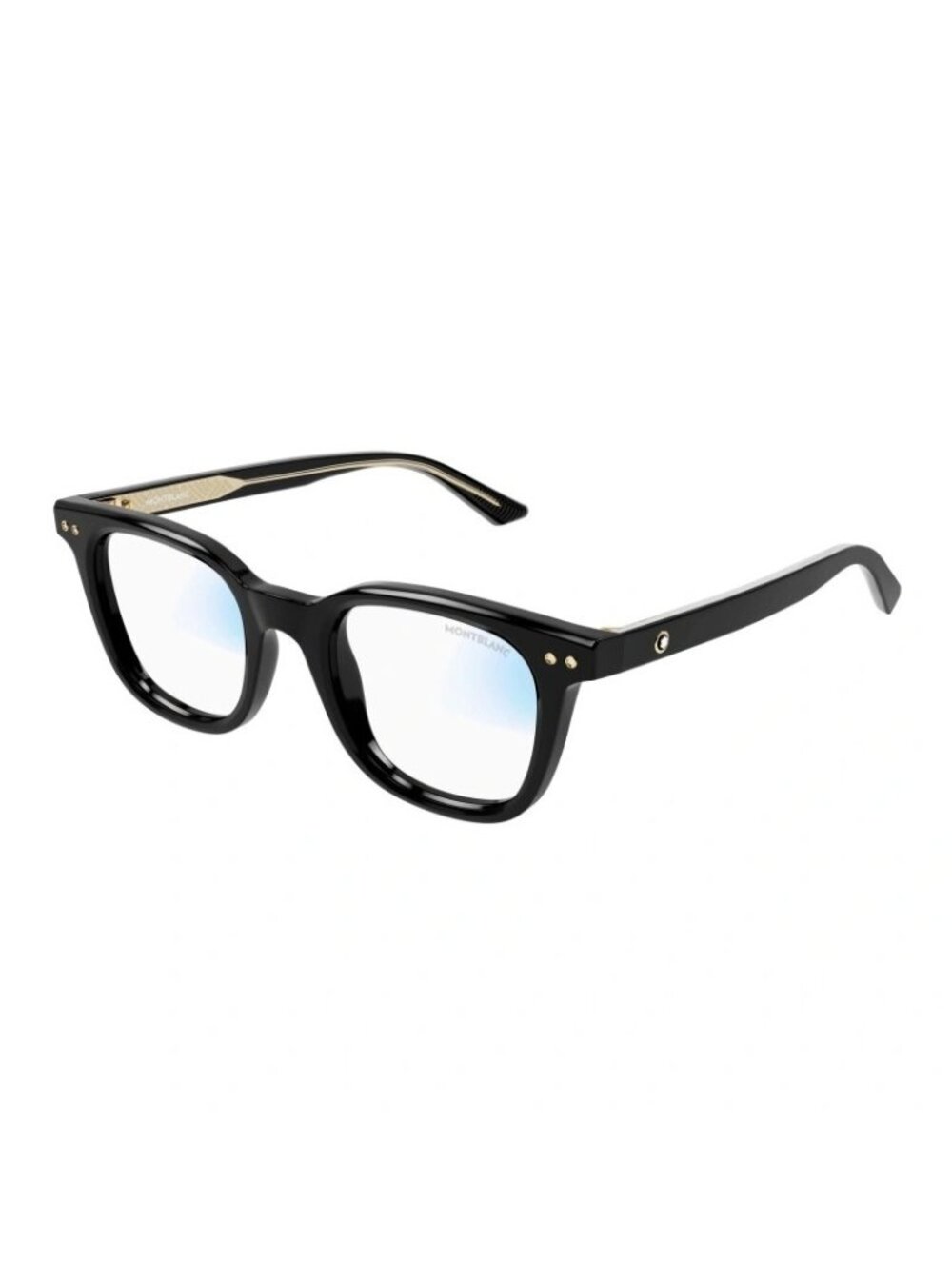 NWT Montblanc MB0320S - 005 Black